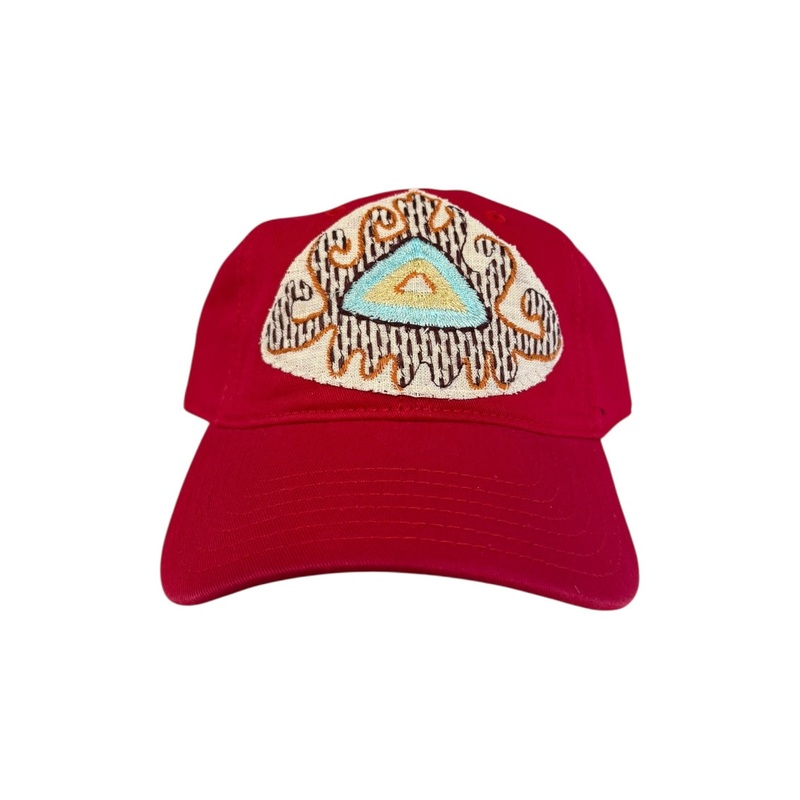Kilim Baseball Hat – Red 31
