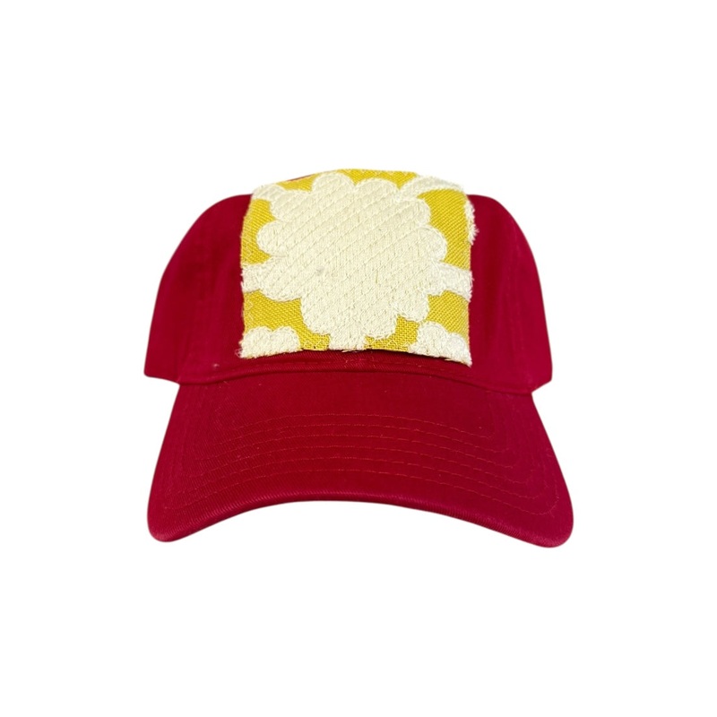 Kilim Baseball Hat – Red 35