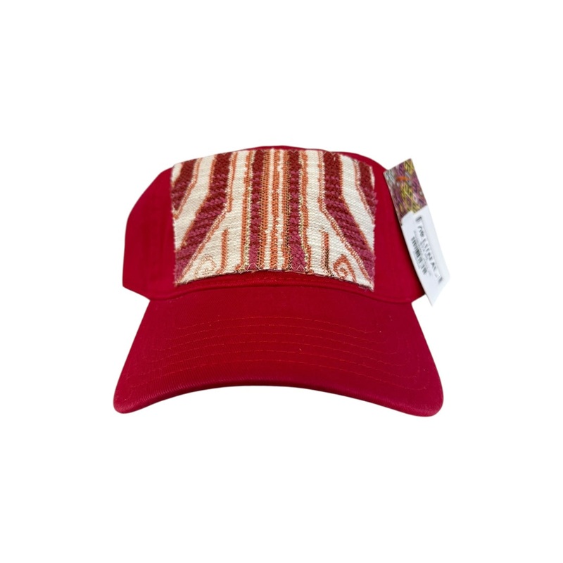 Kilim Baseball Hat – Red 38
