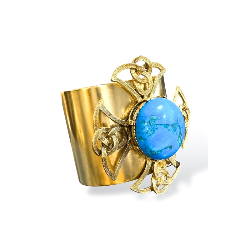 Yochi On Guard Cuff Bracelet *Final Sale*