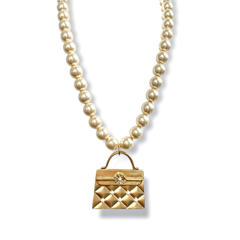 Yochi Pocket Full Necklace *Final Sale*