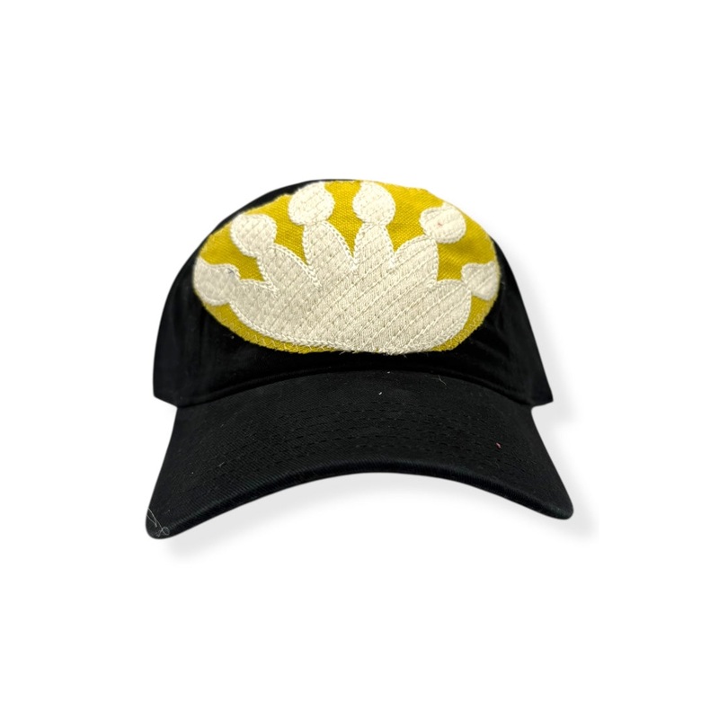 Kilim Baseball Hat – Black 44