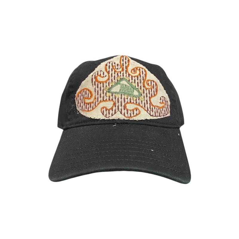 Kilim Baseball Hat – Black 66