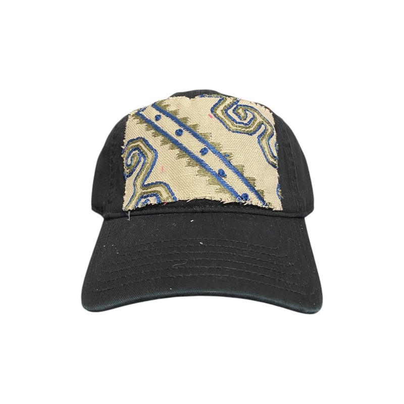Kilim Baseball Hat – Black 67