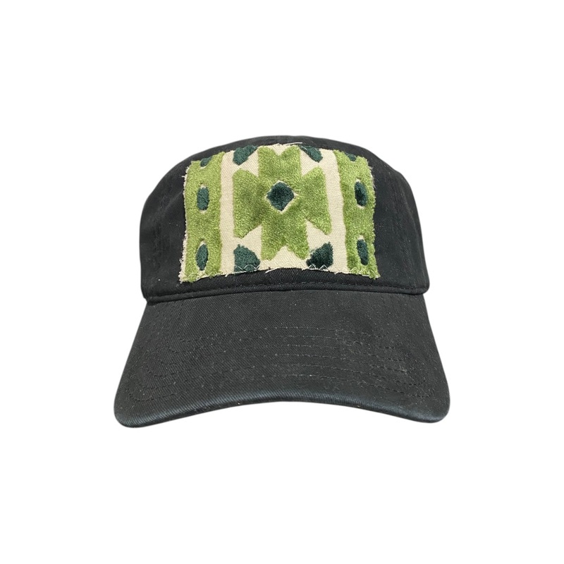 Kilim Baseball Hat – Black 76