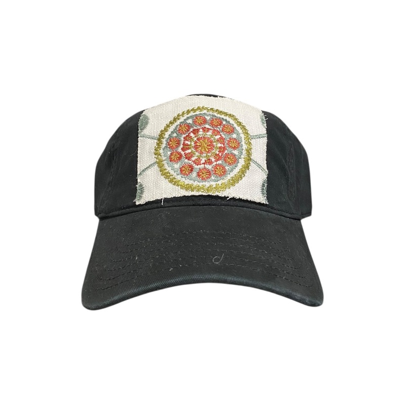 Kilim Baseball Hat – Black 77