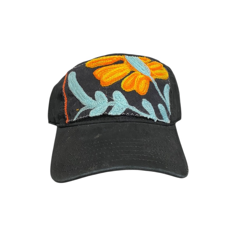 Kilim Baseball Hat – Black 78