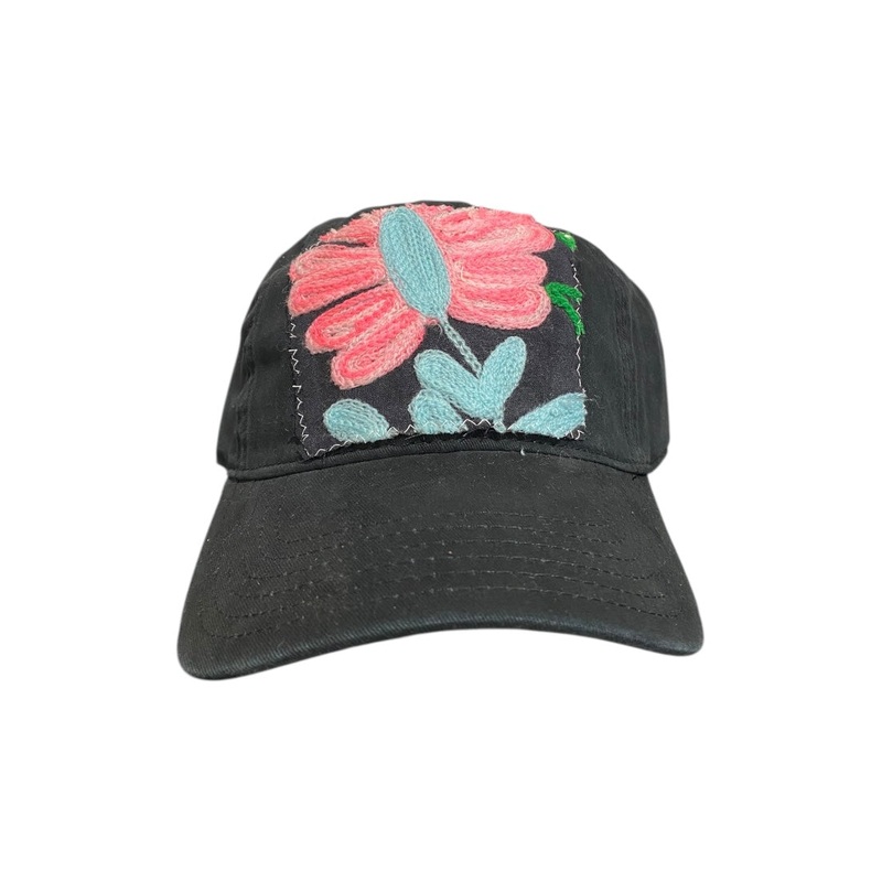 Kilim Baseball Hat – Black 79