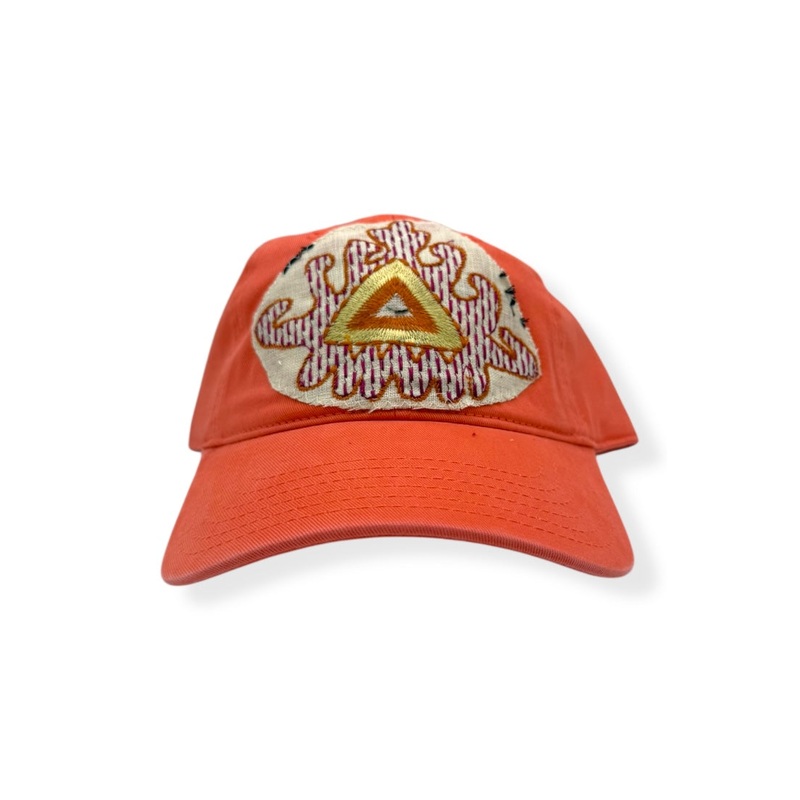 Kilim Baseball Hat Coral 43