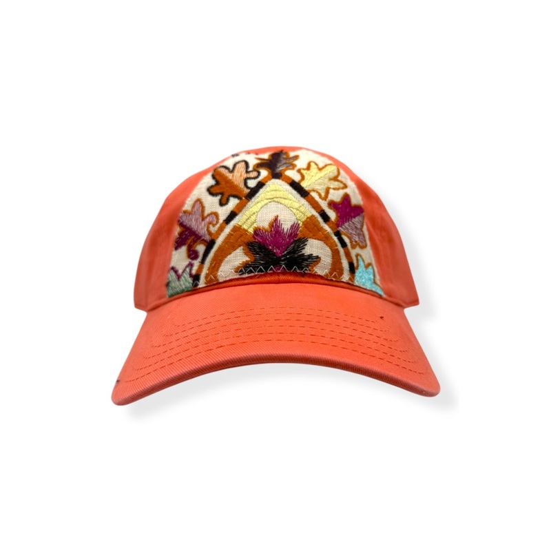 Kilim Baseball Hat Coral 57