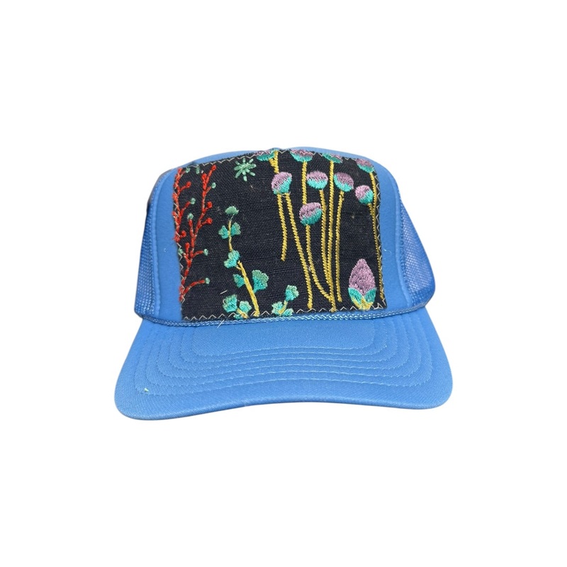 Kilim Trucker Hat – Cornflower Blue 11