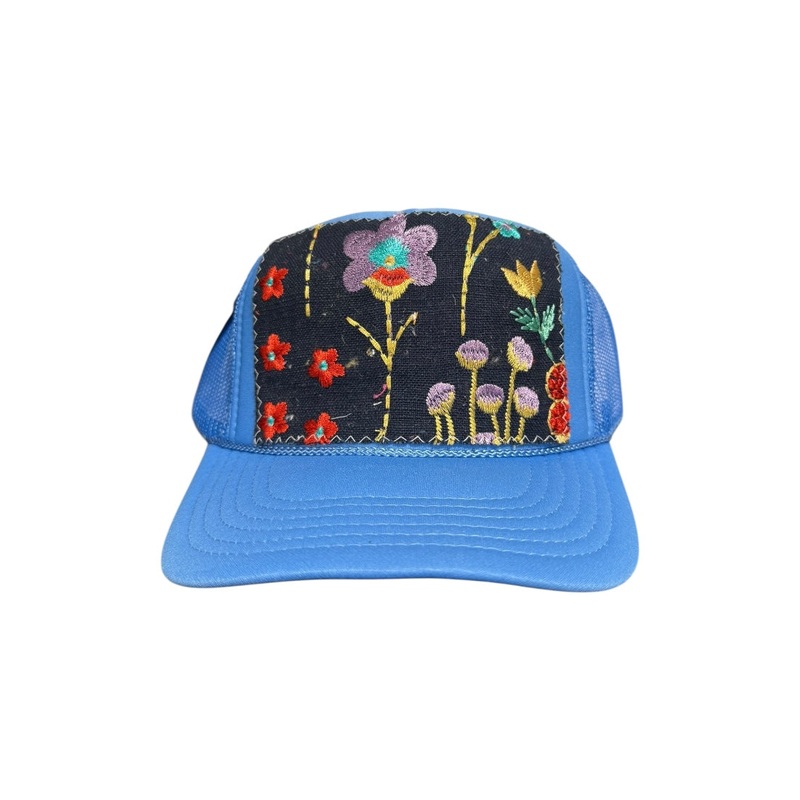 Kilim Trucker Hat – Cornflower Blue 13