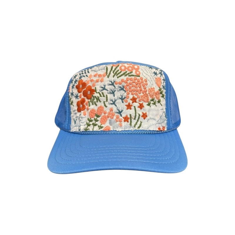 Kilim Trucker Hat – Cornflower Blue 15