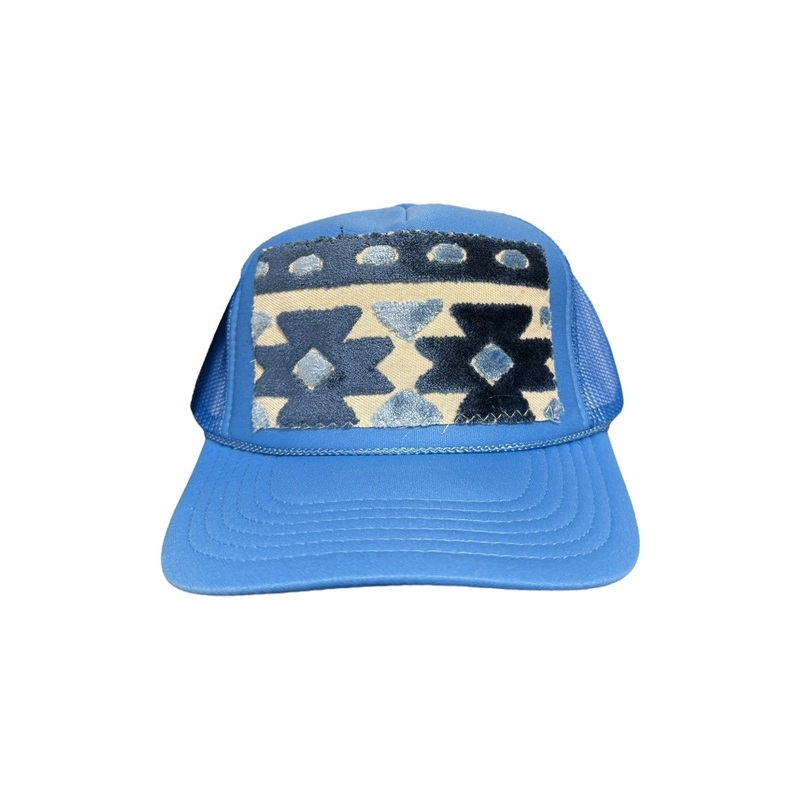 Kilim Trucker Hat – Cornflower Blue 16