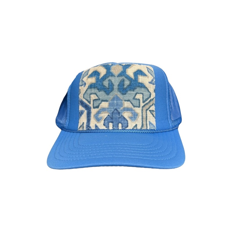 Kilim Trucker Hat – Cornflower Blue 17