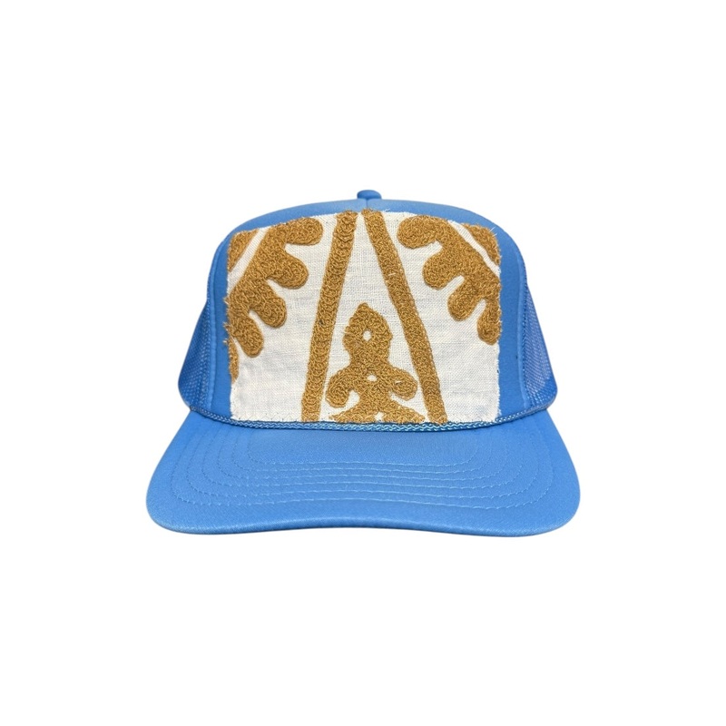 Kilim Trucker Hat – Cornflower Blue 19