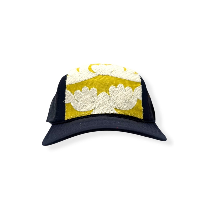 Kilim Trucker Hat – Navy 207