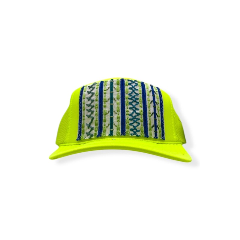 Kilim Trucker Hat – Neon Yellow 55