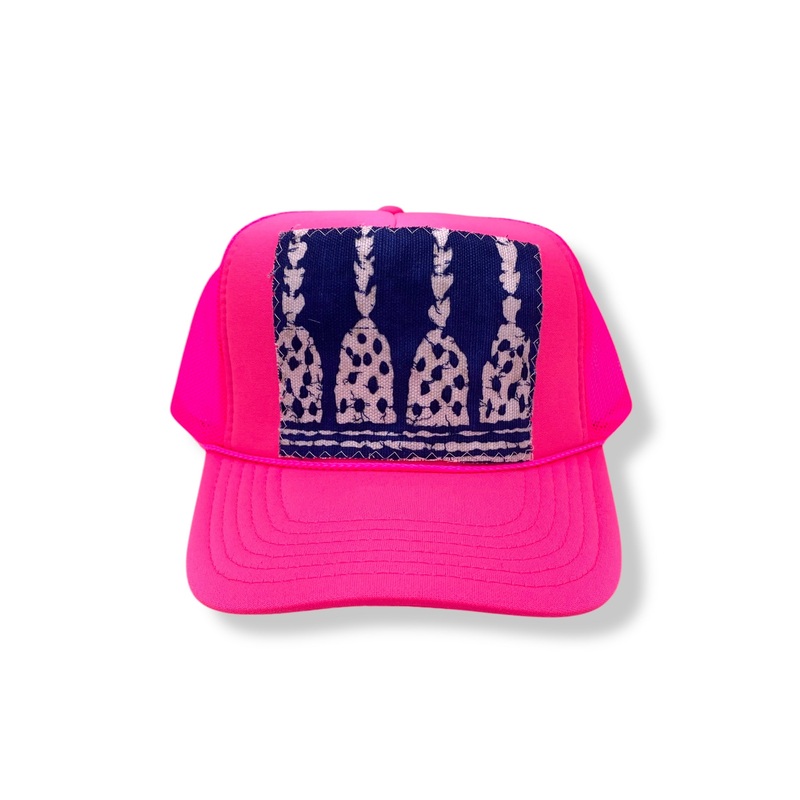 Kilim Trucker Hot Pink – 121 *Final Sale*