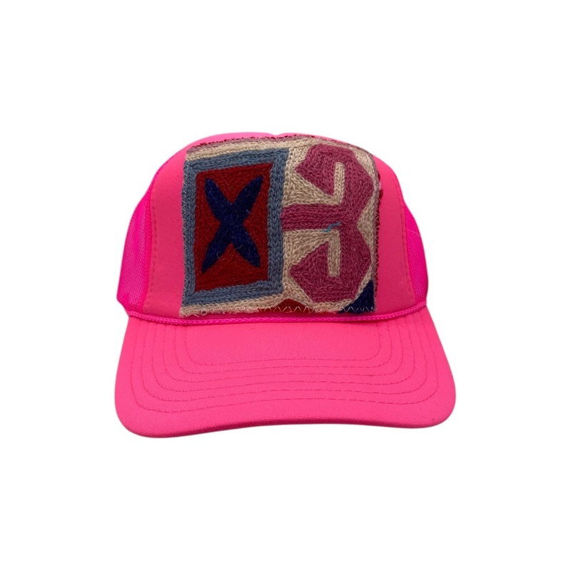 Kilim Trucker Hot Pink – 218