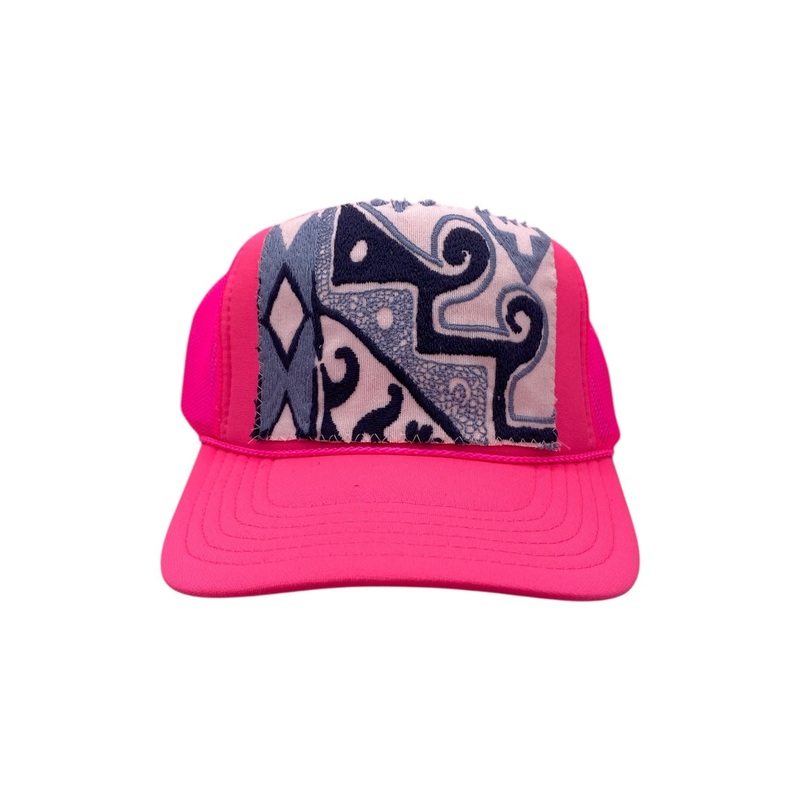 Kilim Trucker Hot Pink – 235