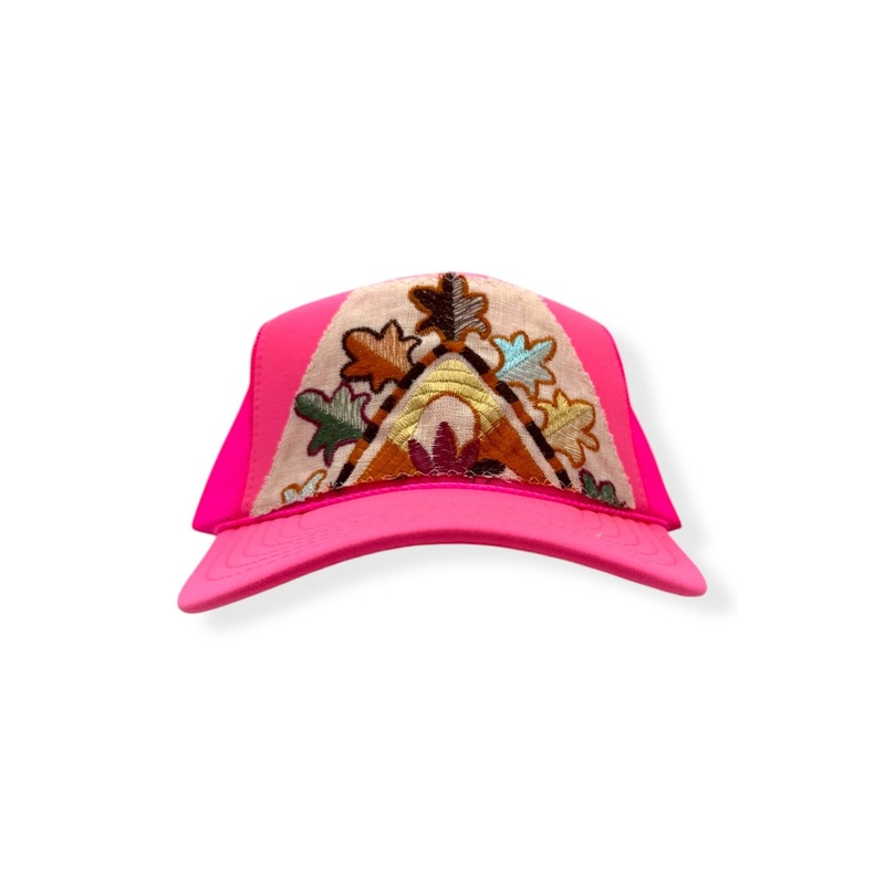 Kilim Trucker Hot Pink – 256