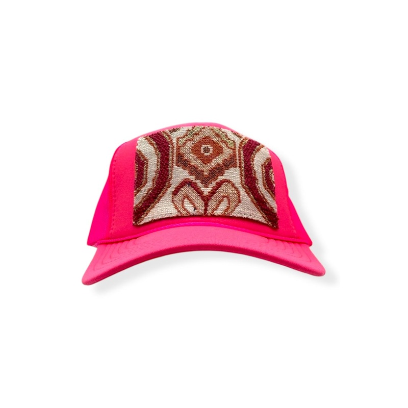 Kilim Trucker Hot Pink – 262