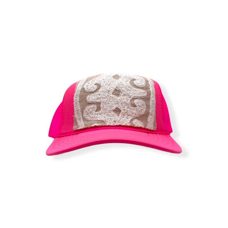 Kilim Trucker Hot Pink – 264