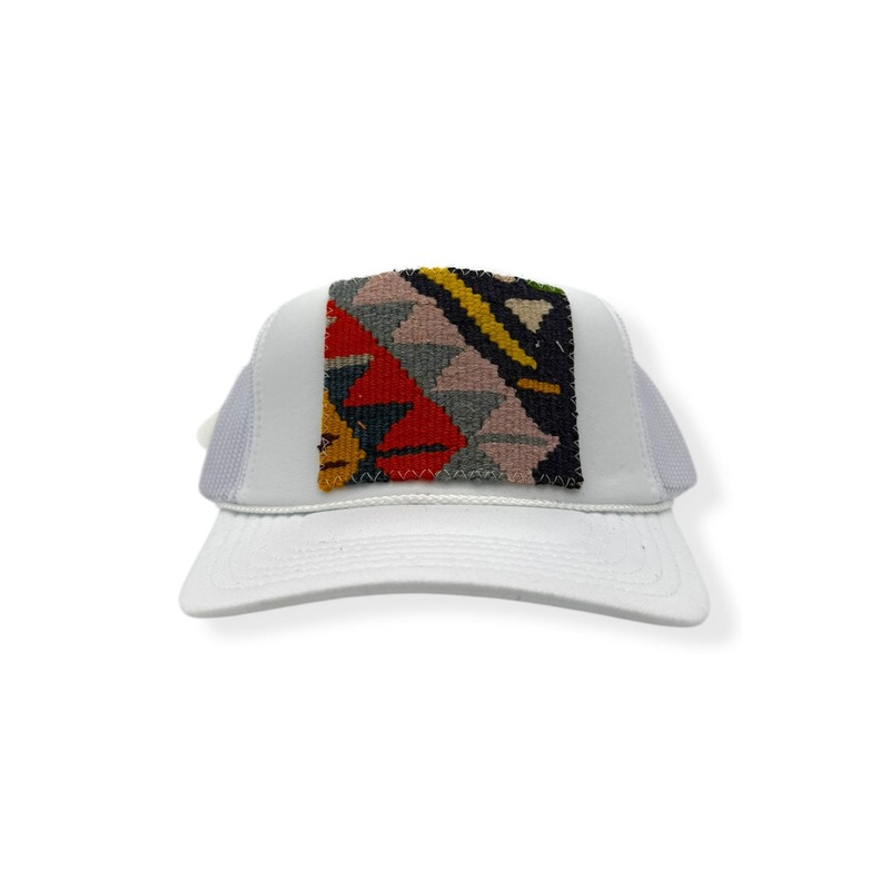 Kilim Trucker – White 410