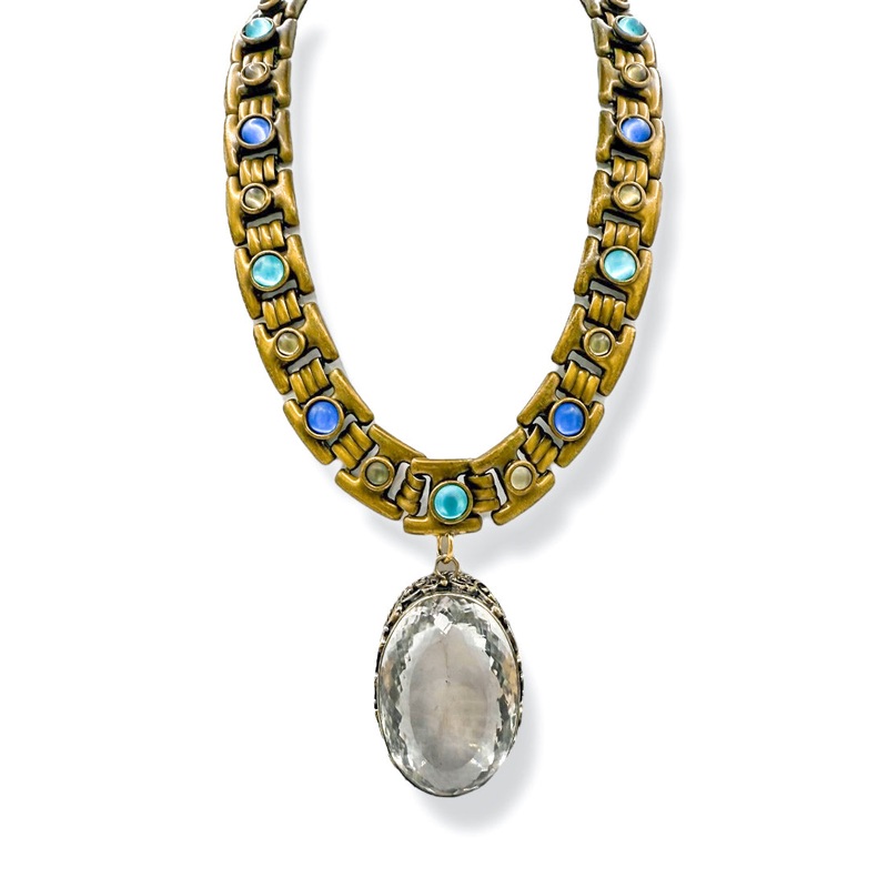 Made in the Deep South 1970s Pendant 1980s Necklace
