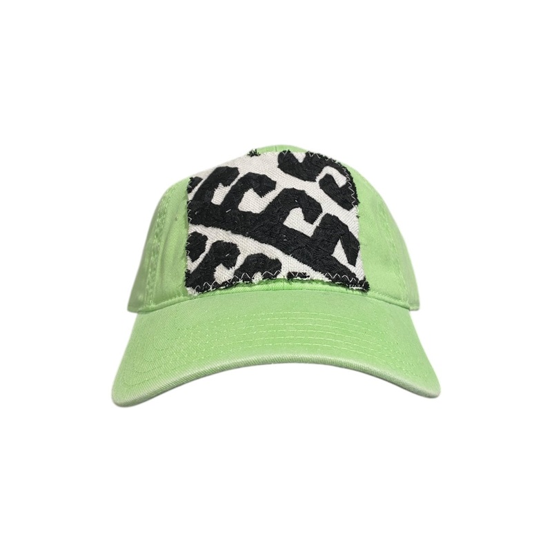 Kilim Baseball Hat – Lime 121