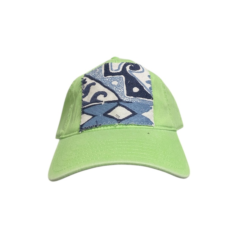 Kilim Baseball Hat – Lime 122 *Final Sale*