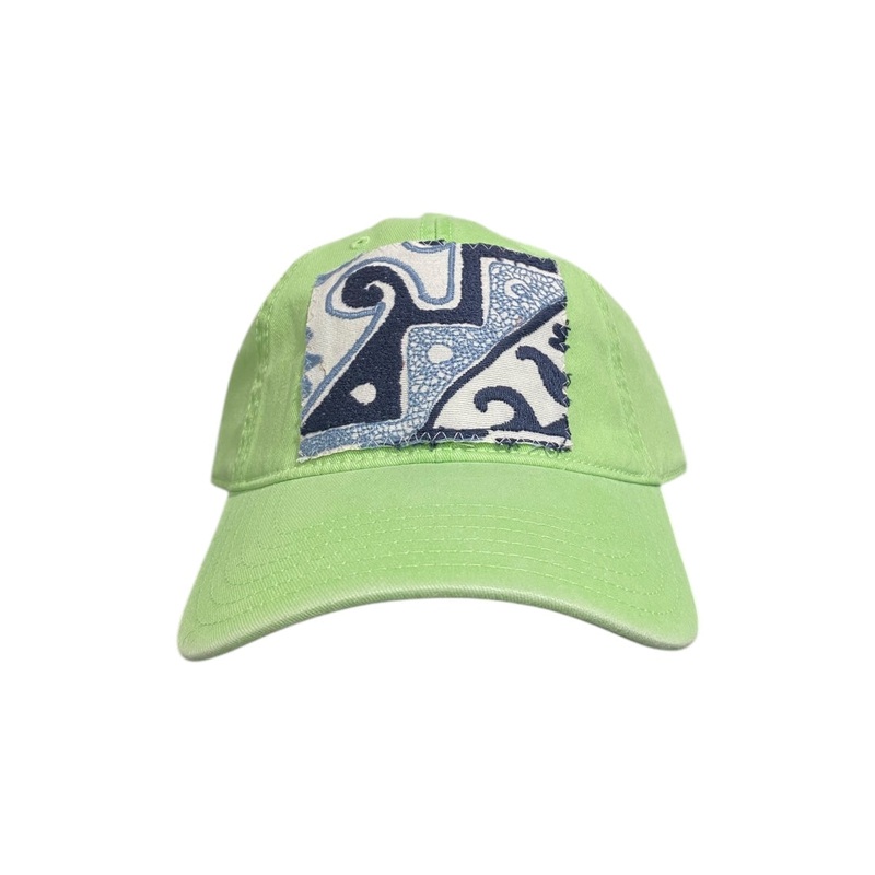 Kilim Baseball Hat – Lime 123 *Final Sale*