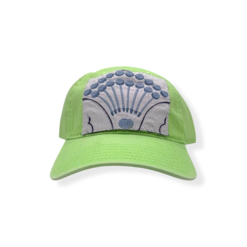 Kilim Baseball Hat – Lime 54 *Final Sale*