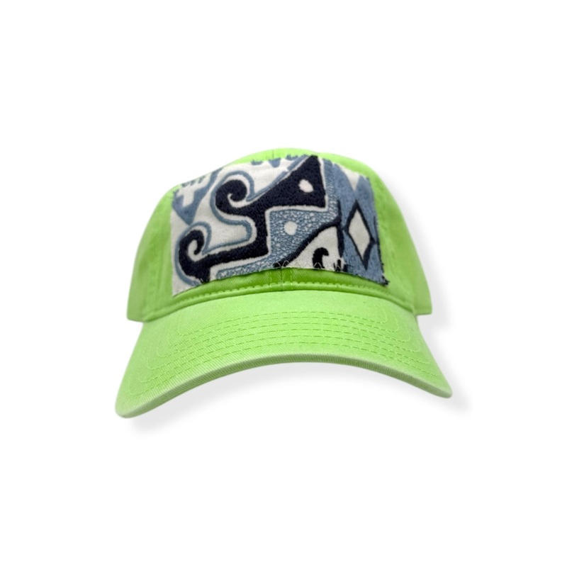 Kilim Baseball Hat – Lime 58