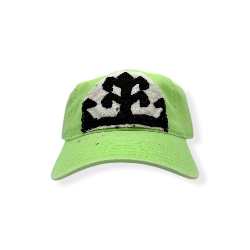 Kilim Baseball Hat – Lime 70 *Final Sale*