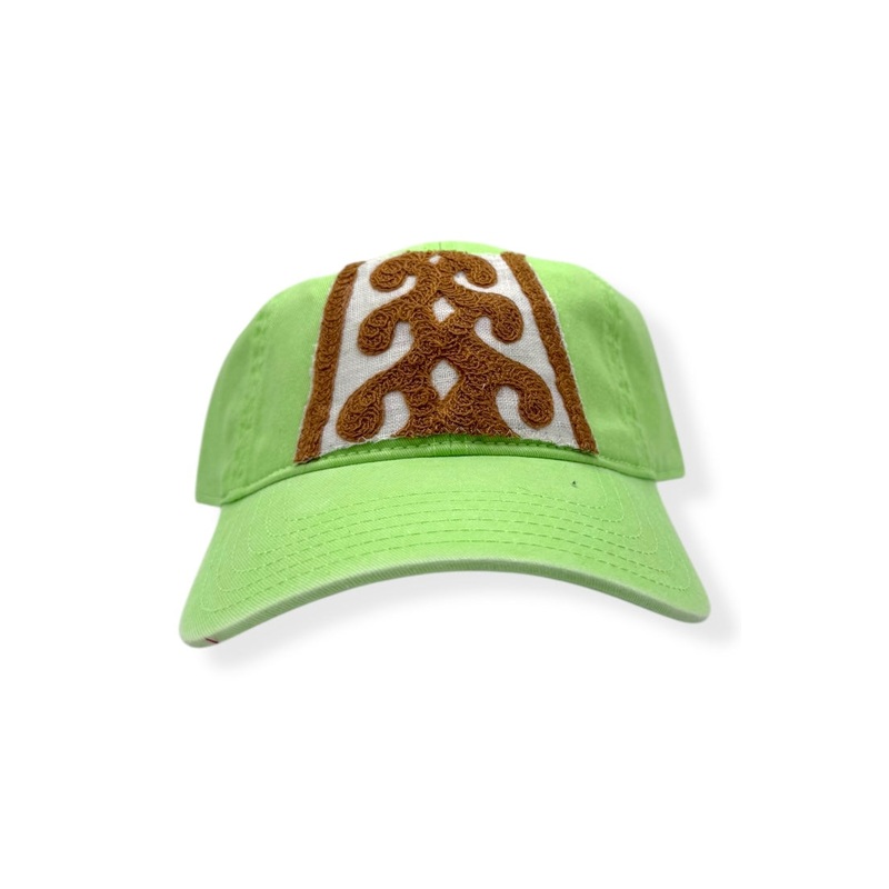 Kilim Baseball Hat – Lime 74 *Final Sale*