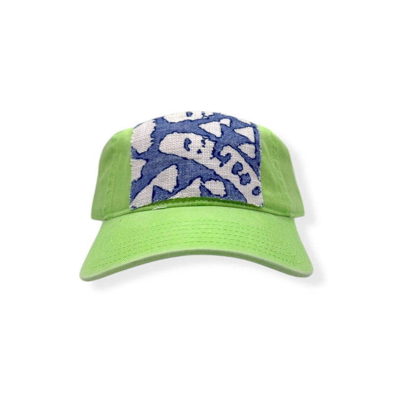 Kilim Baseball Hat – Lime 79