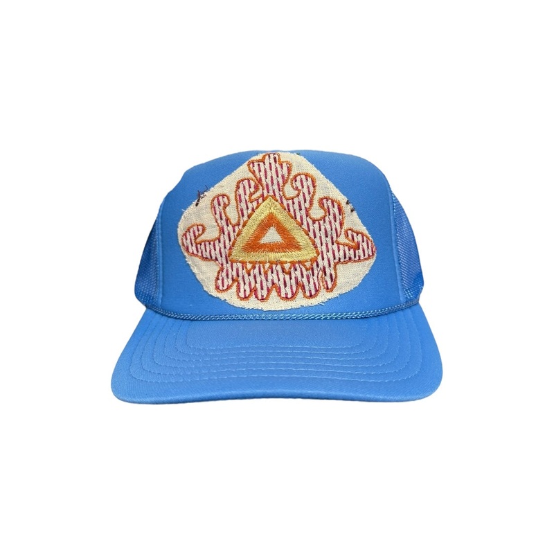 Kilim Trucker Hat – Cornflower Blue 18 *Final Sale*