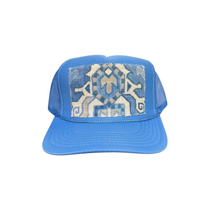 Kilim Trucker Hat – Cornflower Blue 20
