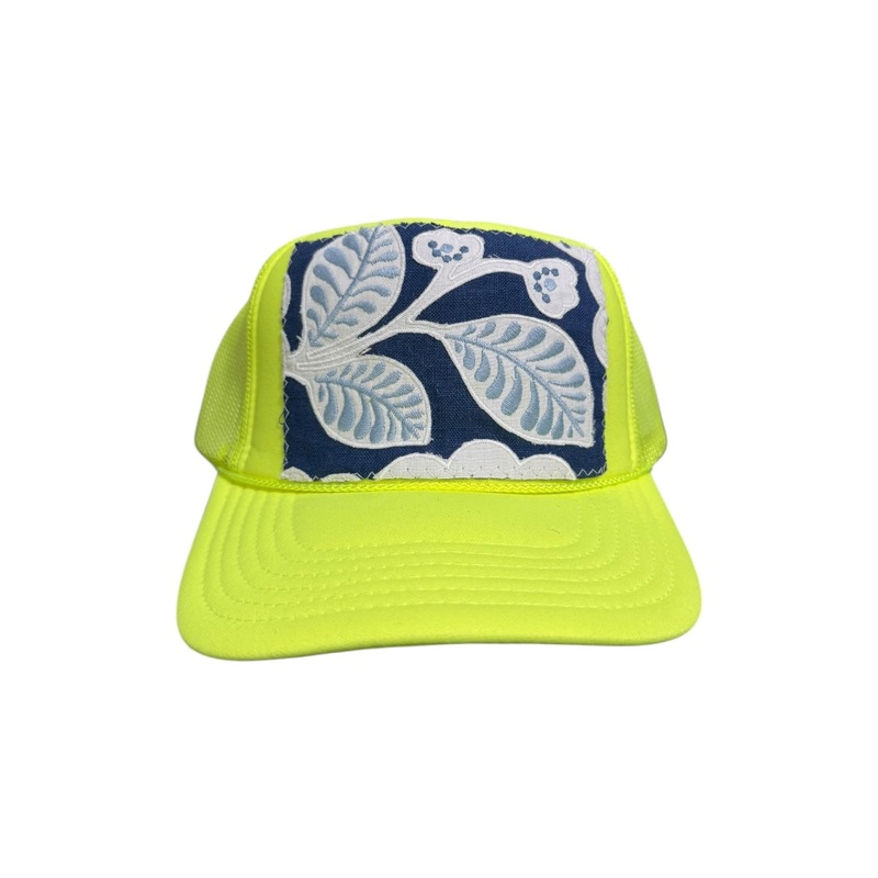Kilim Trucker Hat – Neon Yellow 72 *Final Sale*