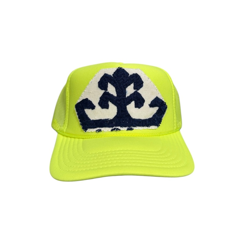 Kilim Trucker Hat – Neon Yellow 81