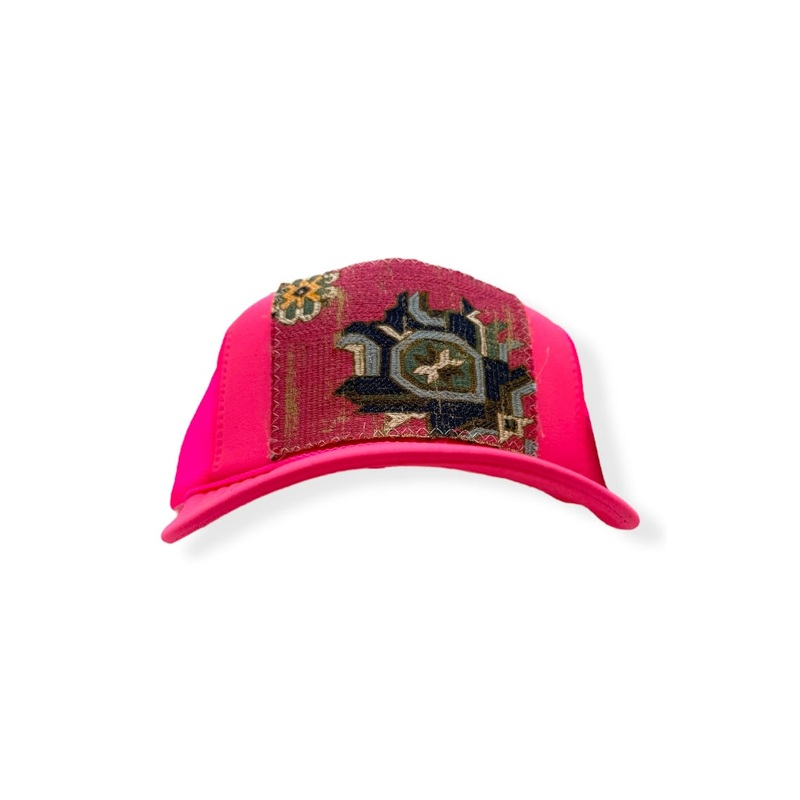 Kilim Trucker Hot Pink – 254