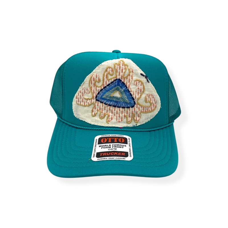 Kilim Trucker Jade – 192 *Final Sale*