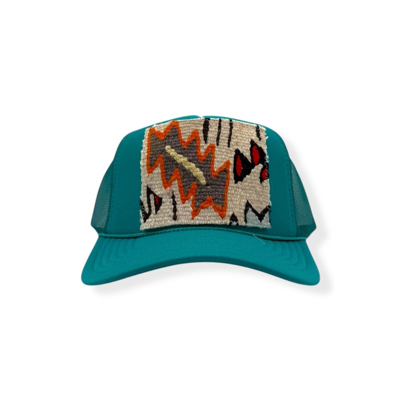 Kilim Trucker Jade – 218