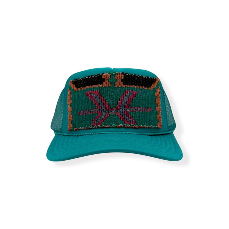 Kilim Trucker Jade – 222 *Final Sale*