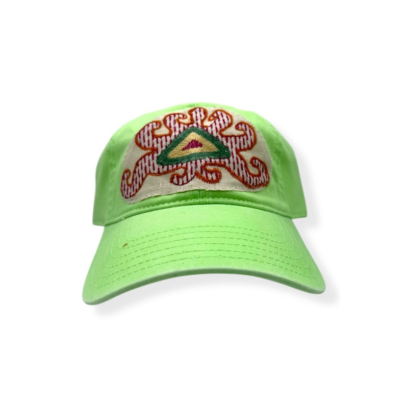 Kilim Baseball Hat – Lime 83 *Final Sale*