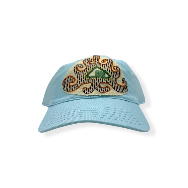 Kilim Baseball Hat – Pale Blue 64 *Final Sale*