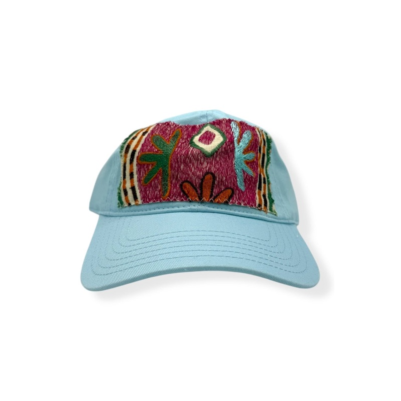Kilim Baseball Hat – Pale Blue 71 *Final Sale*