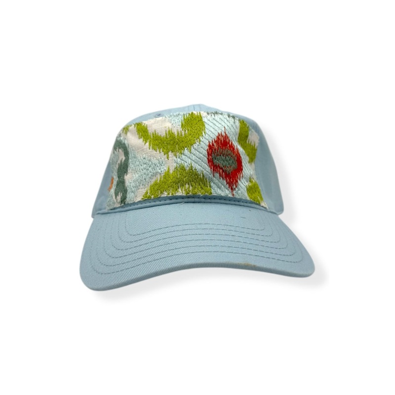 Kilim Baseball Hat – Pale Blue 76